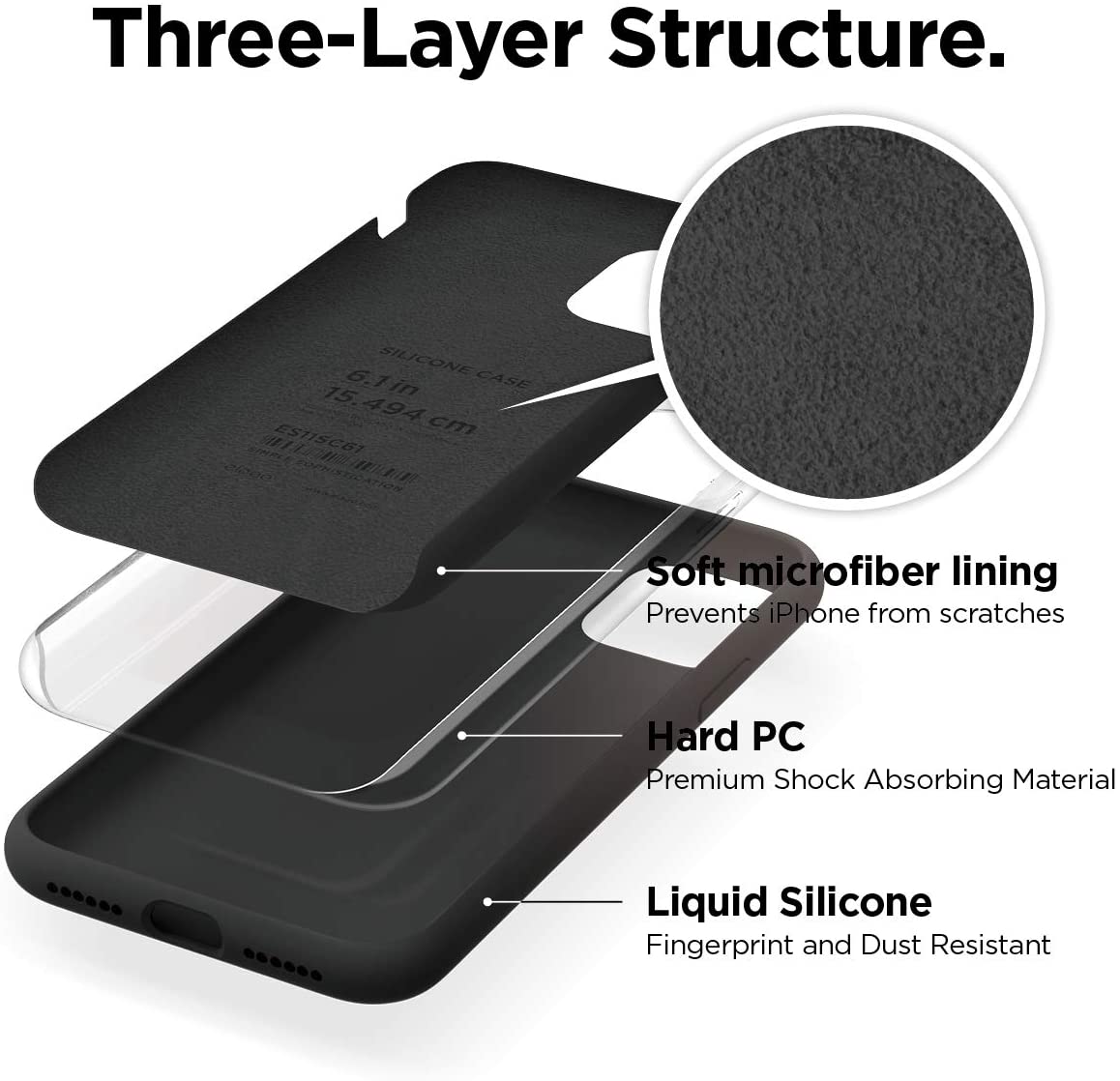 Coque en silicone liquide pour iPhone 15 Pro Max Coque en silicone liquide pour iPhone 15 Pro Max
